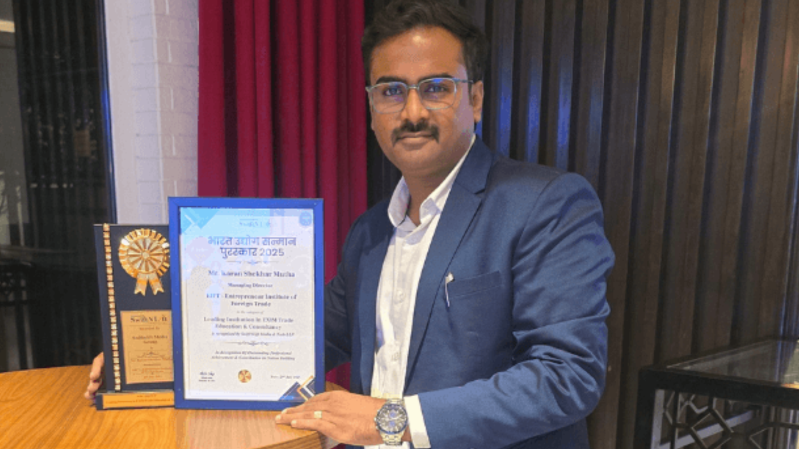 Bhartiya udyog sanman award - 2025