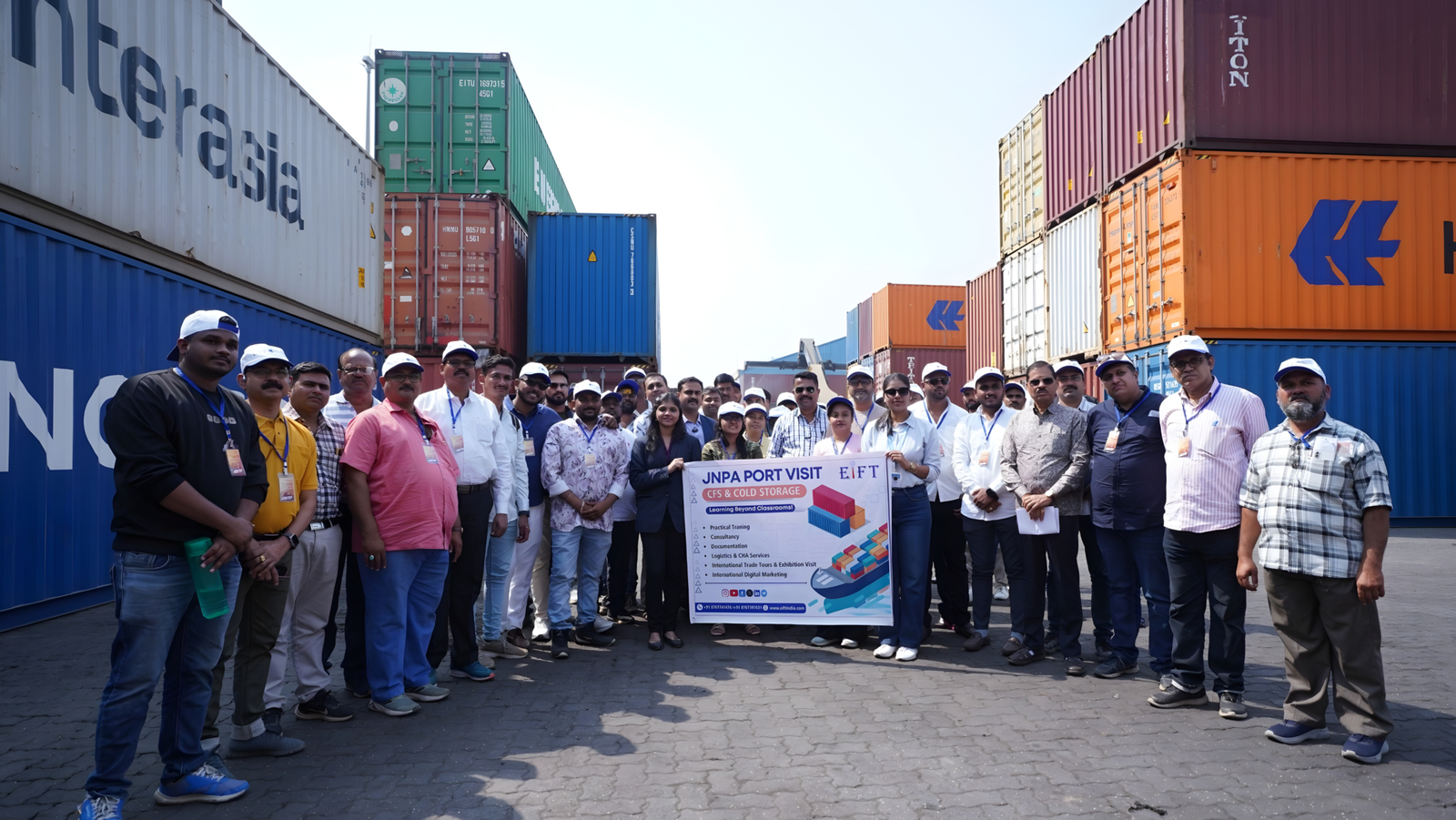 Port Vist-JNPT-Mumbai