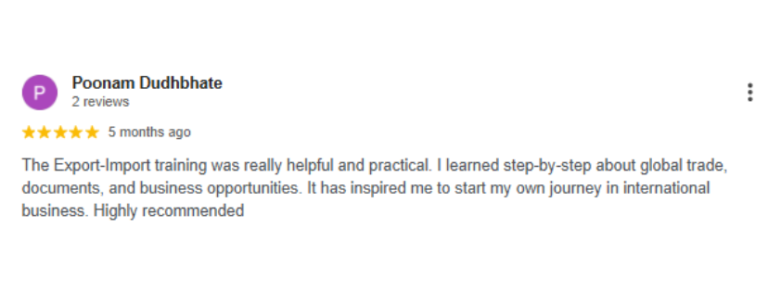 Testimonials Hear what our participants say about their experience at EIFT.