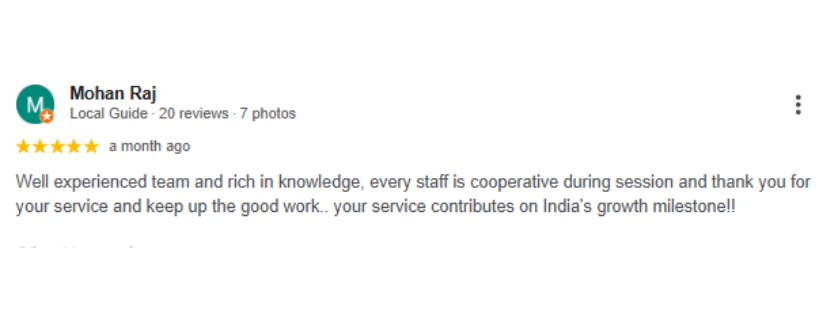 Testimonials Hear what our participants say about their experience at EIFT.