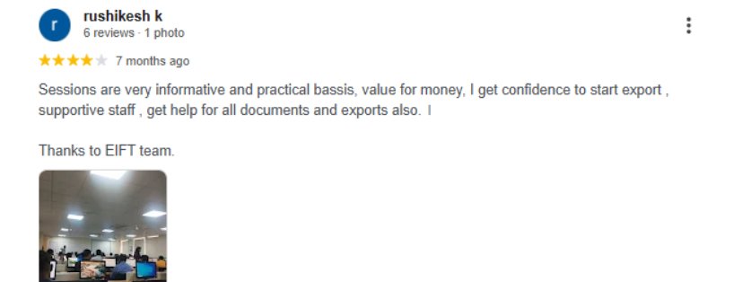 Testimonials Hear what our participants say about their experience at EIFT.